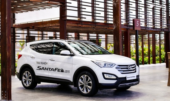 Hyundai SantaFe 5 chỗ bất ngờ 'xuất trận' tại Việt Nam