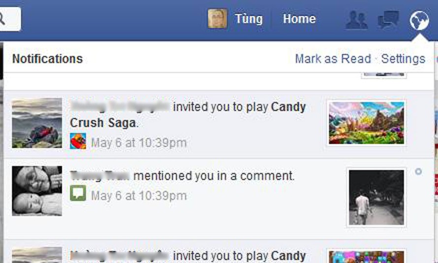 Ba bước đơn giản chặn lời mời game trên Facebook