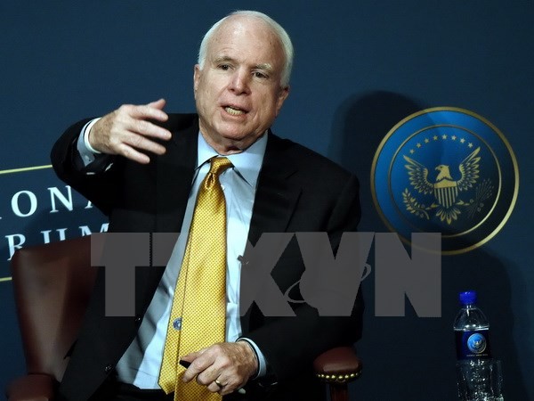 Thượng Nghị sỹ Mỹ John McCain