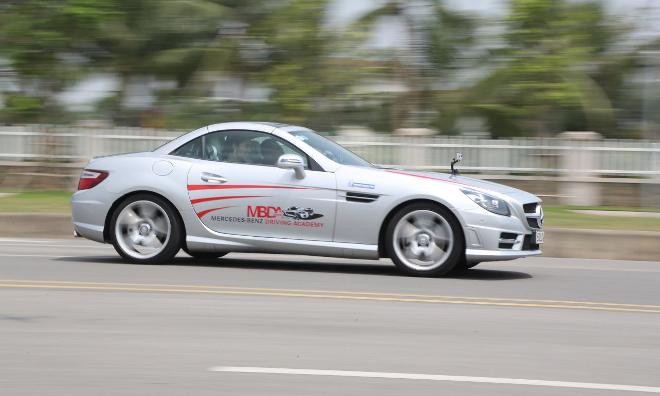 Học viện Mercedes-Benz trở lại với ‘đường đua’