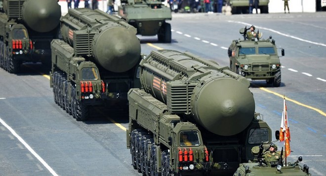 Vũ khí hạt nhân của Nga. (Nguồn: Sputnik)