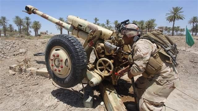 Binh lính Iraq. (Nguồn: www.AP)