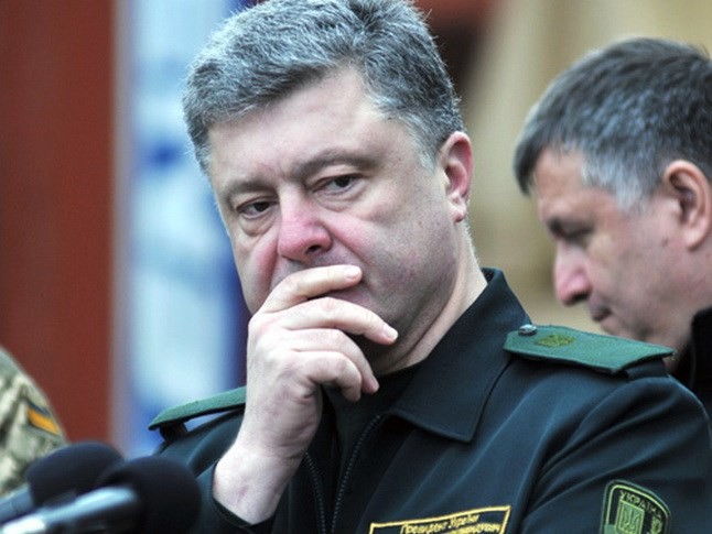 Tổng thống Ukraine, Petro Poroshenko. (Nguồn: RIA Novosti)