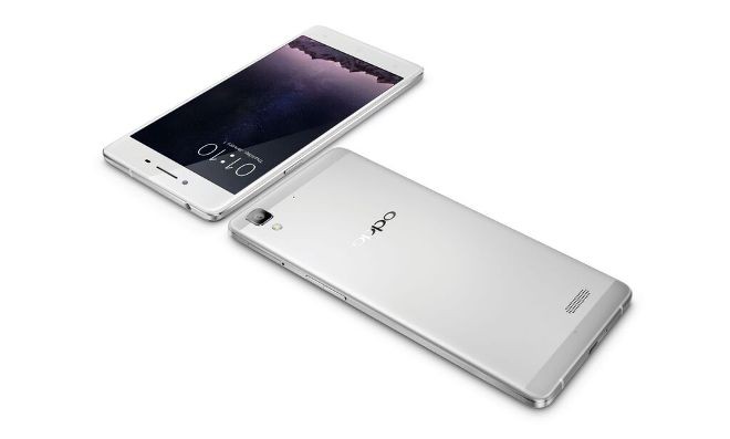 Bộ đôi Oppo R7 ra mắt, kim loại nguyên khối