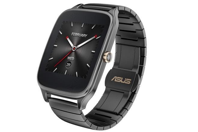 Asus ZenWatch 2 cạnh tranh trực tiếp Apple Watch