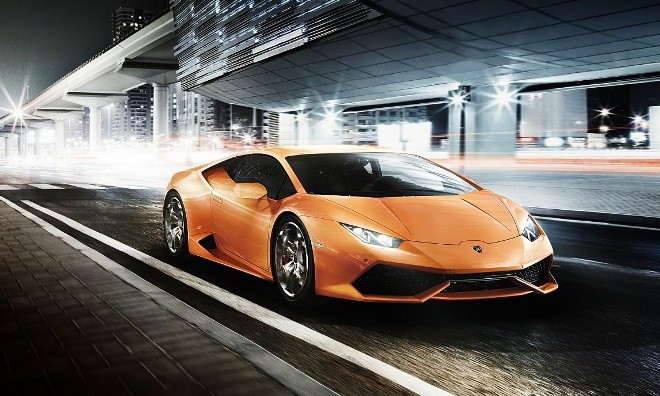 Siêu bò Lamborghini Huracan lần đầu xuất hiện tại TPHCM