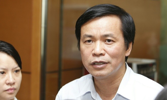 Chủ nhiệm Văn phòng Quốc hội Nguyễn Hạnh Phúc. Ảnh Như Ý.