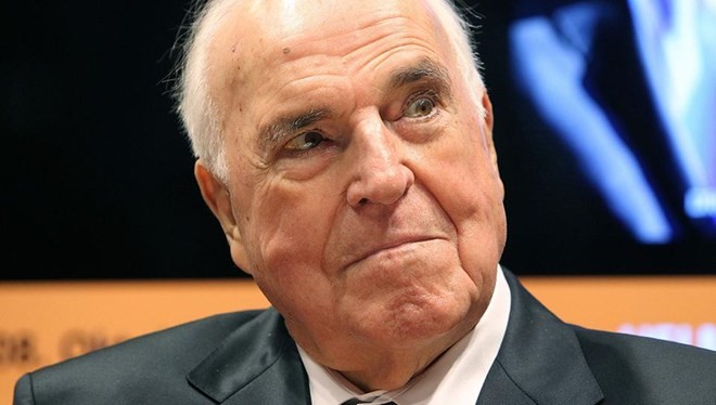 Cựu Thủ tướng Đức Helmut Kohl. (Nguồn: AFP)