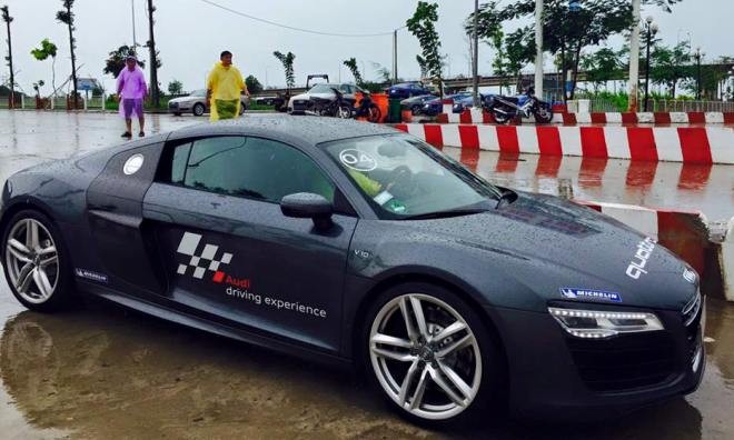 Audi R8 Coupe đổ bộ Phú Quốc trong những ngày tới