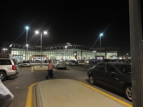 Sân bay Najran. (Nguồn:tripmondo.com)