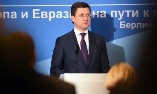 Bộ trưởng Năng lượng Nga Alexander Novak. (Nguồn: DPA/AFP)