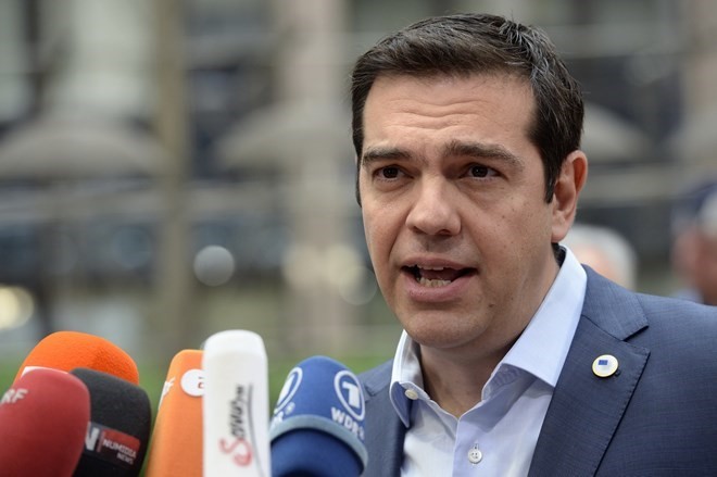 Thủ tướng Hy Lạp Alexis Tsipras. (Nguồn: AFP)