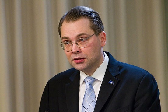 Bộ trưởng Quốc phòng Phần Lan Jussi Niinisto. (Nguồn: uusisuomi.fi)