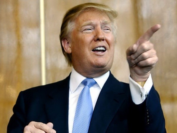 Ứng cử viên tổng thống Mỹ năm 2016 của đảng Cộng hòa Donald Trump. (Nguồn: nydailynews.com)
