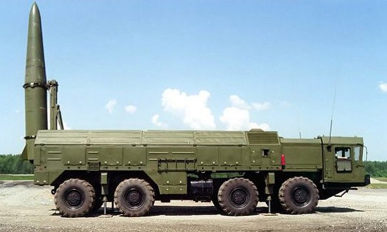 Tổ hợp tên lửa Iskander-M
