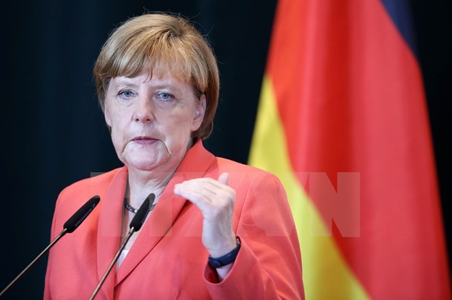 Bà Angela Merkel. (Nguồn: AFP/TTXVN)