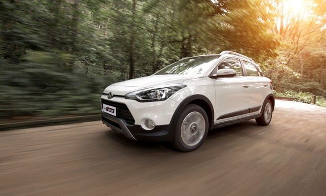 Cận cảnh 'chiến binh' Hyundai i20 Active