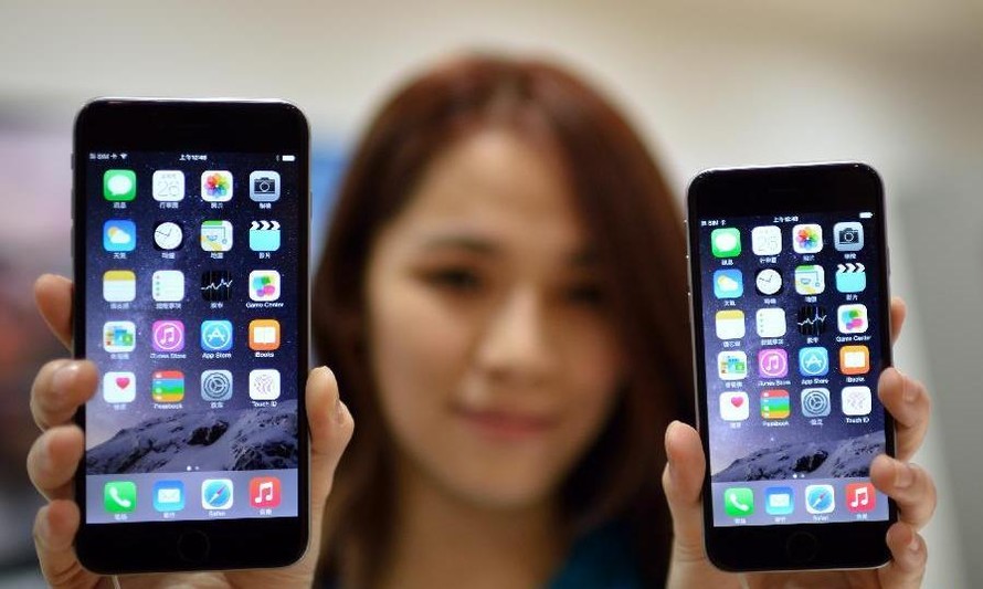 Apple sụt giảm, Samsung mất hút tại thị trường Trung Quốc