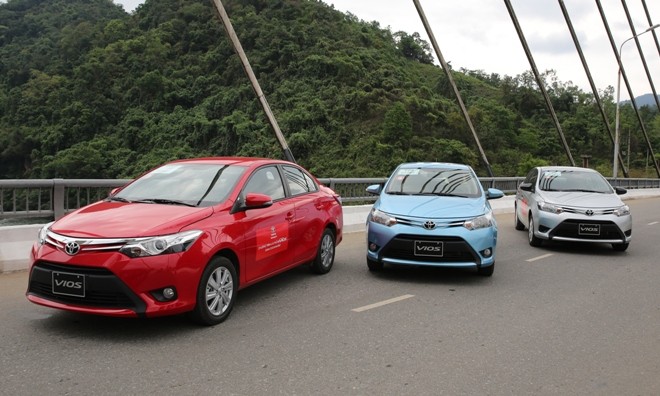 Toyota tăng trưởng 21%, khẳng định vị thế trên thị trường xe hơi Việt