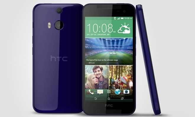 Chi tiết smartphone chống nước HTC Butterfly 2