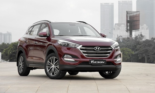 Chi tiết Hyundai Tucson 2016 nhập khẩu về Việt Nam