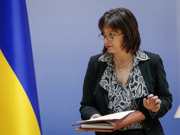 Bộ trưởng Tài chính Ukraine Natalia Yaresko. (Nguồn: todayonline.com)