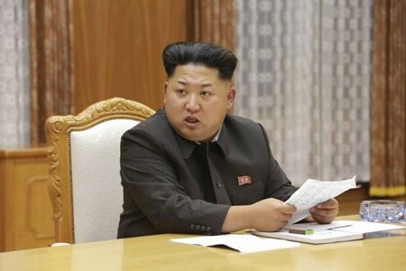 Nhà lãnh đạo Triều Tiên Kim Jong Un. Ảnh: KCNA