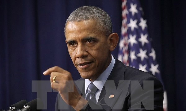 Tổng thống Mỹ Barack Obama. (Nguồn: AFP/TTXVN)