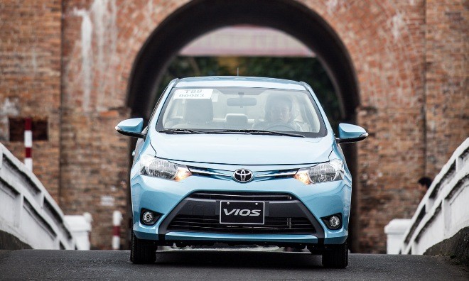 Toyota Việt Nam sụt giảm doanh số trong tháng 8