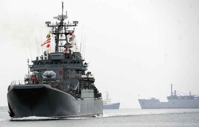 Tàu chiến của Nga. Nguồn: AFP