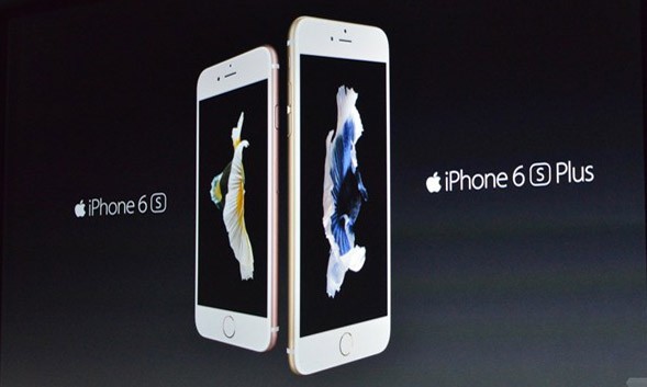 iPhone 6S và 6S Plus trình làng, thêm phiên bản màu vàng hồng