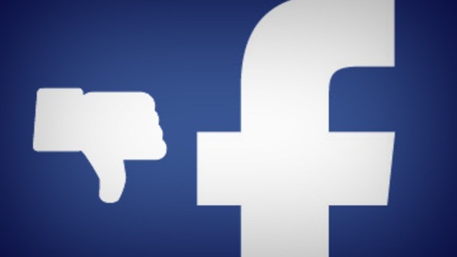 Sắp có nút 'Không thích' trên Facebook