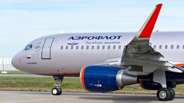 Máy bay của hãng hàng không Aeroflot của Nga. (Nguồn: Airbus)