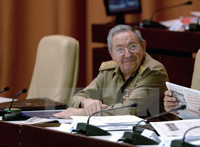Chủ tịch Raul Castro. (Nguồn: THX/TTXVN)