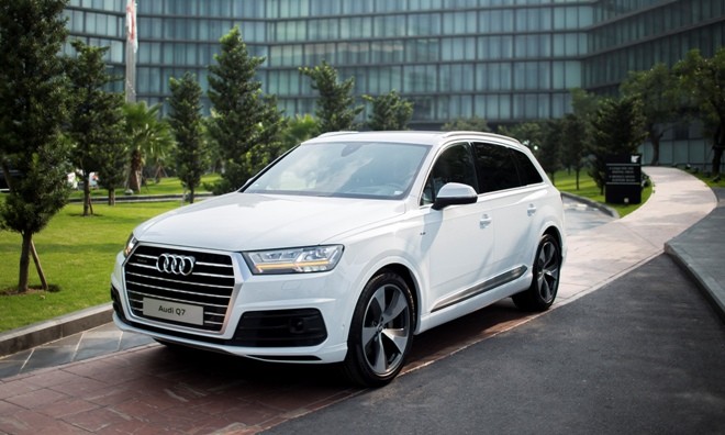 Chi tiết Audi Q7 thế hệ mới vừa 'xuất trận' tại Việt Nam