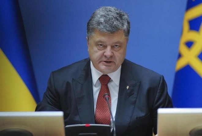 Tổng thống Ukraine Petro Poroshenko. Nguồn: Reuters
