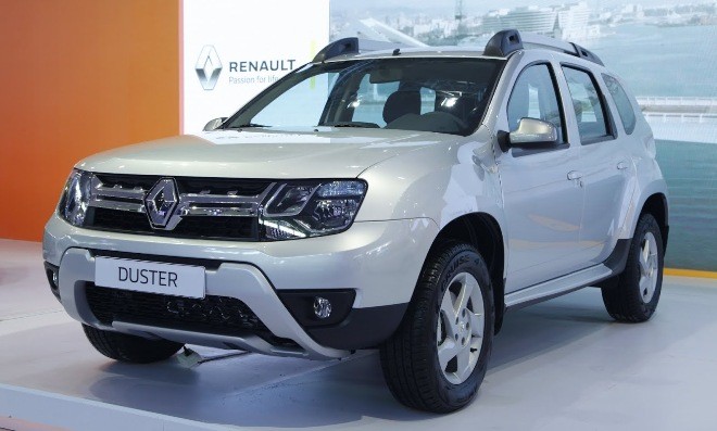 Renault Duster - SUV mới giá 790 triệu tại Việt Nam