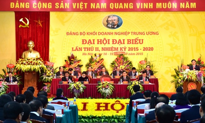 Ông Bùi Văn Cường tái đắc cử Bí thư Đảng ủy Khối doanh nghiệp