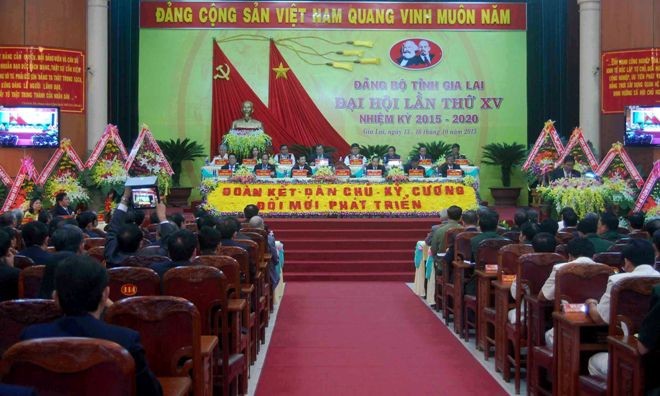 Đại hội Đảng bộ tỉnh Gia Lai
