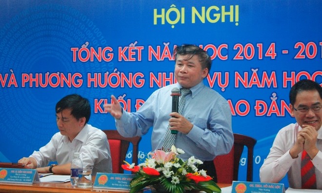 Theo Thứ trưởng Bộ GD&ĐT Bùi Văn Ga, kỳ thi THPT Quốc gia năm 2016 dự kiến sẽ có một số thay đổi.