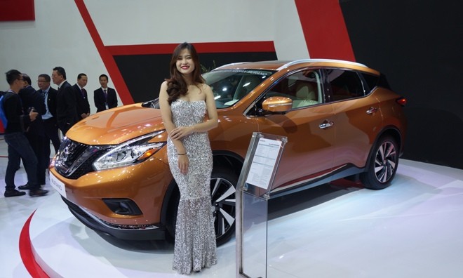 Nissan Murano xuất hiện tại VMS 2015