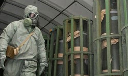 IS đã nắm được công nghệ sản xuất các chất độc hóa học dùng trong quân sự. Ảnh minh họa