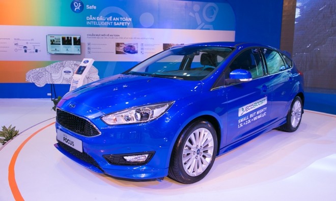 [VMS 2015] Chi tiết Ford Focus mới động cơ EcoBoost