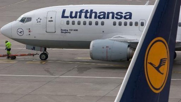 Máy bay của hãng Lufthansa. (Nguồn: AFP)