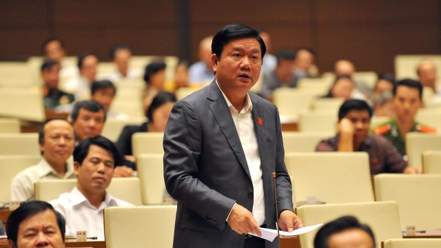 Bộ trưởng Đinh La Thăng: Đội vốn dự án vì không giải phóng được mặt bằng dẫn đến thay đổi.
