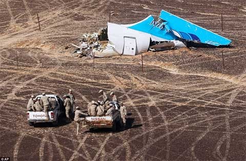Phút cuối kinh hoàng trên máy bay Nga gặp nạn