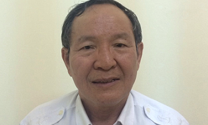 Trần Văn Khương (SN 1950), nguyên Kế toán trưởng Công ty Vinashinlines