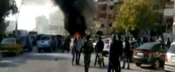 Vụ tấn công được nhắm vào Latakia, thành trì của Tổng thống Al Assad (Nguồn: RT)