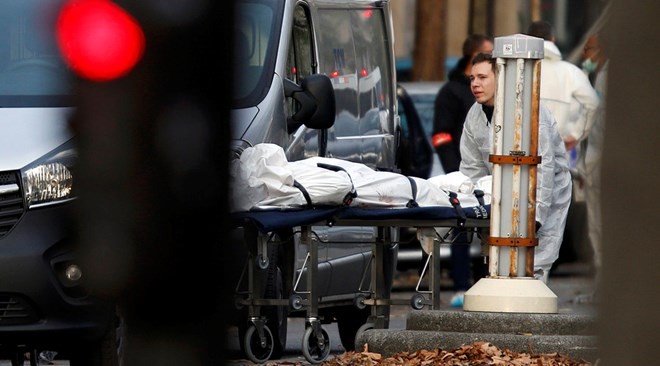 Ít nhất 128 người thiệt mạng trong các vụ tấn công ở Paris. Nguồn: RT