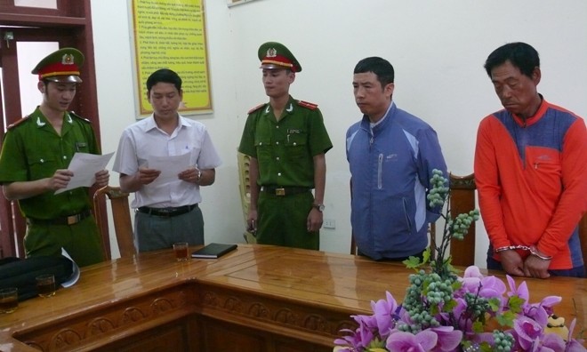 Hai bị cáo có quốc tịch Hàn Quốc gồm Kim Jong Wook và Lee Jae Myeong sẽ hầu tòa cùng hai bị cáo người Việt Nam. 